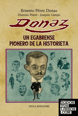 DONAZ, UN EGABRENSE PIONERO DE LA HISTORIETA