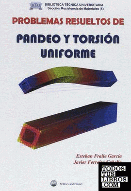 PROBLEMAS RESUELTOS DE PANDEO Y TORSION UNIFORME