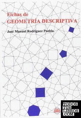 Fichas de geometría descriptiva