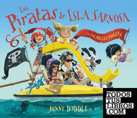 Los piratas de Isla Sarnosa