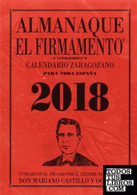 Almanaque El Firmamento 2018