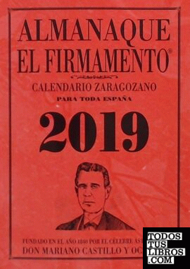Almanaque El Firmamento 2019