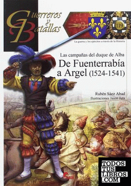 De Argel a Fuenterrabía (1524-1541)