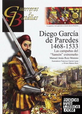 Diego García de Paredes 1486-1533