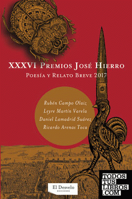 XXXVI Premios José Hierro