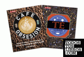 Lote Café Obsesión + Libro del Té