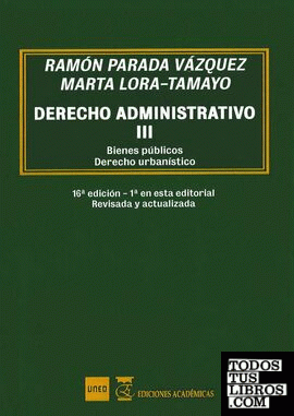 Derecho administrativo III