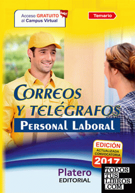 PERSONAL LABORAL DE CORREOS Y TELÉGRAFOS. TEMARIO