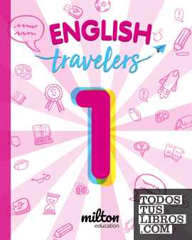 Travelers Red 1 - English Language 1 Primaria