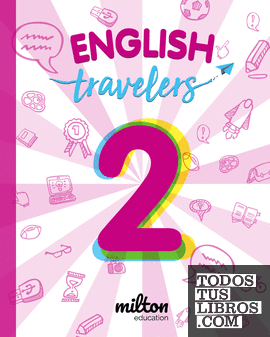 Travelers Red 2 - English Language 2 Primaria