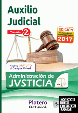 Auxilio Judicial Temario volumen II