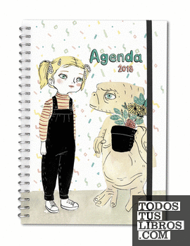 Agenda bolsillo 2018  María Hesse