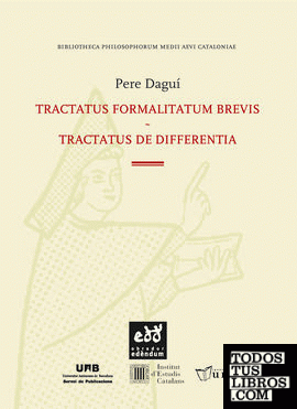 Tractatus Formalitatum Brevis. Tractatus de Differentia