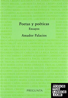 Poetas y poéticas
