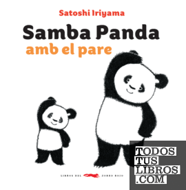 Samba Panda amb el pare