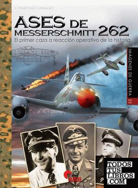 Ases de Messerschmitt 262