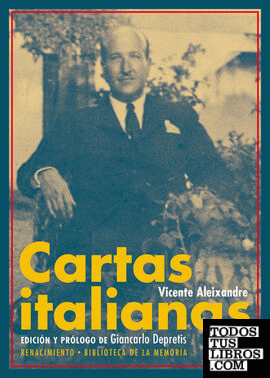 Cartas italianas de Vicente Aleixandre