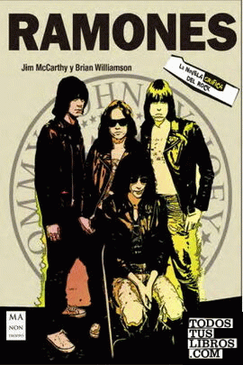 Ramones - La novela gráfica del rock