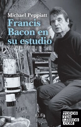 Francis Bacon en su estudio