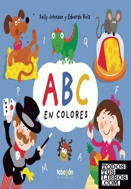 ABC EN COLORES