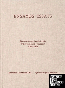 ENSAYOS/ESSAYS 2008-2018