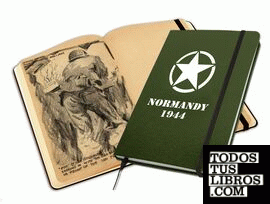 Libreta ilustrada Normandy 1944