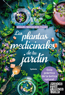 Las plantas medicinales de tu jardín