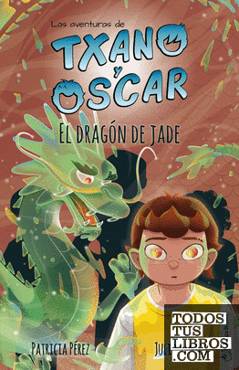 Txano y Óscar 3 - El dragón de jade