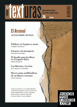 Texturas 36: Publicar en España
