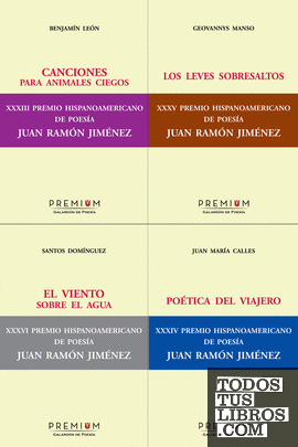 Galardón de Poesía Juan Ramón Jiménez