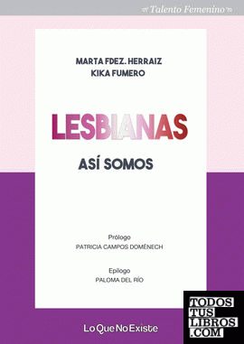 Lesbianas, así somos