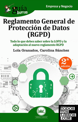 GuíaBurros Reglamento General de Protección de Datos  (RGPD)