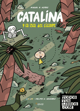 Catalina y la isla del Cíclope