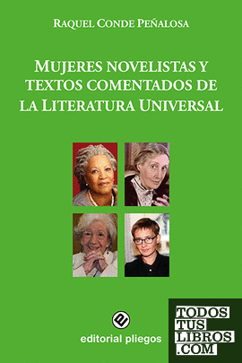 Mujeres novelistas y textos comentados de la Literatura Universal