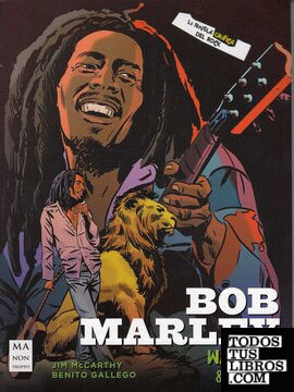 Bob Marley, la novela gráfica