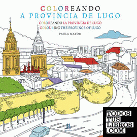 Coloreando A Provincia de Lugo