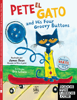 Pete el gato and his four groovy buttons