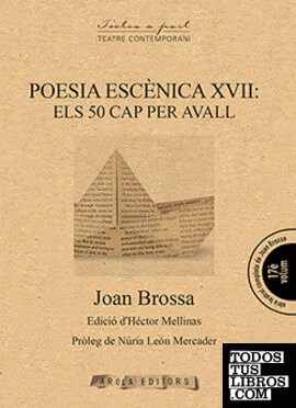 POESIA ESCÈNICA XVII: ELS 50 CAP PER AVALL