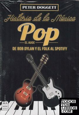 ESTUCHE HISTORIA DE LA MUSICA POP