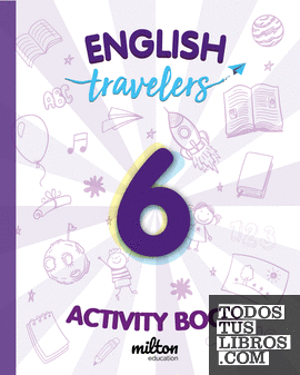 Travelers Red 6 Activity Book - English Language 6 Primaria