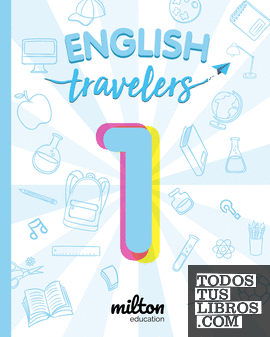 Travelers Blue 1 - English Language 1 Primaria