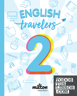 Travelers Blue 2 - English Language 2 Primaria