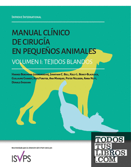 Manual clínico de Cirugía en pequeños animales