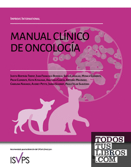 Improve International Manual Clínico de Oncología en pequeños animales