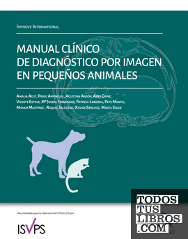 Manual clínico de Diagnóstico por Imagen en pequeños animales