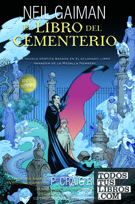 El libro del cementerio. Novela gráfica
