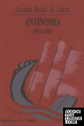 ANTINOMIA 1975-1981