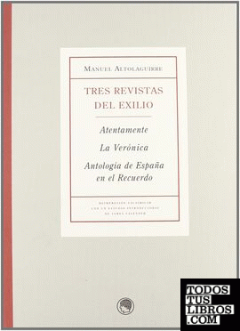 Manuel Altolaguirre, tres revistats del exilio