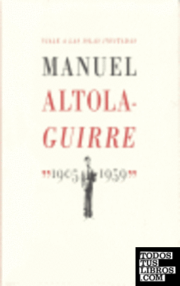 Viaje a las islas invitadas, Manuel Altolaguirre (1905-1959)