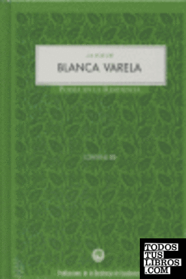 La voz de Blanca Varela